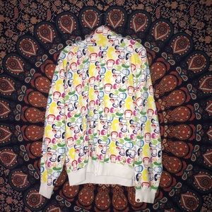 Bape Baby Milo MultiColor Ape Head Camo Hoodie